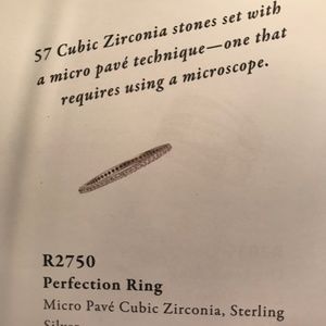 Silpada Perfection Ring